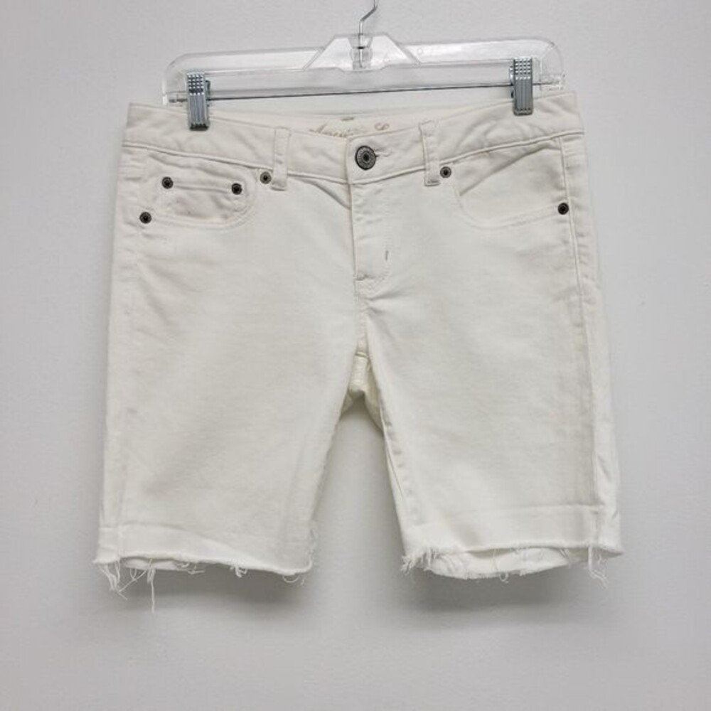 American Eagle Outfitters Cut Off Long Shorts Size 6